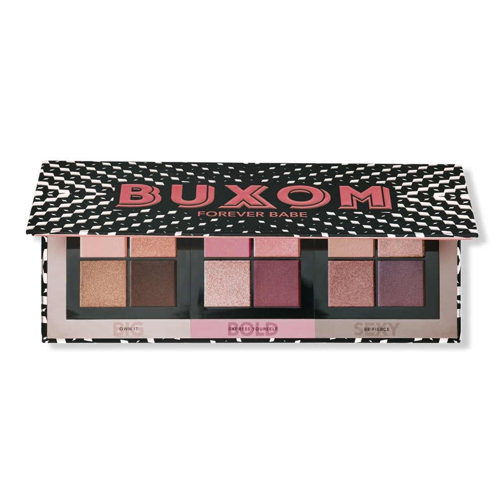 Buxom Forever Babe Eyeshadow Palette 16 Fab Shades F/S NEW IN BOX!